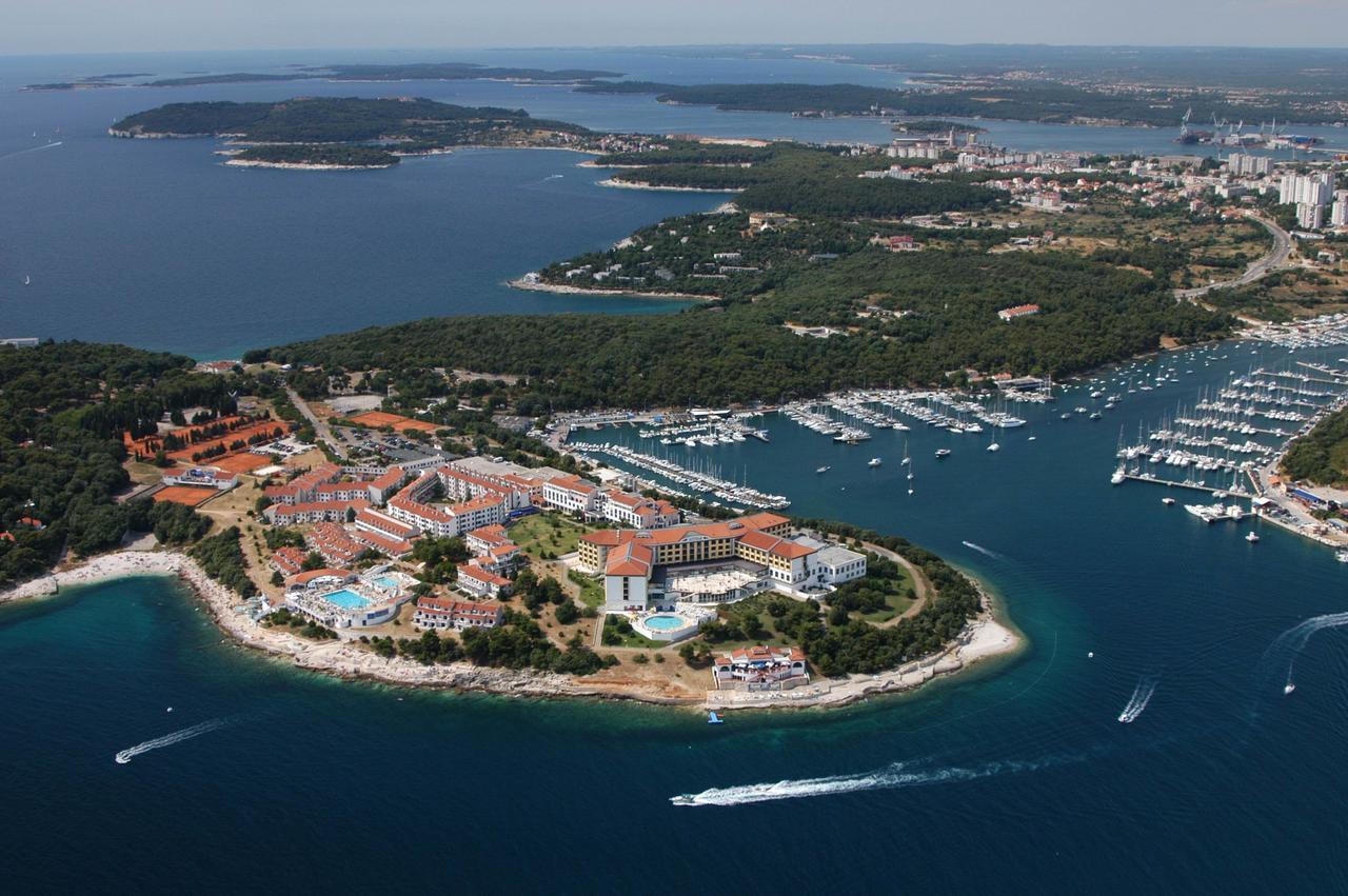 Guest House Zimmer F1 Pula Dış mekan fotoğraf